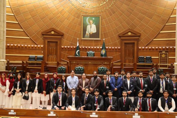 Pakistan youth parliament Pakistan Punjab Assembly Visit 2025 latest